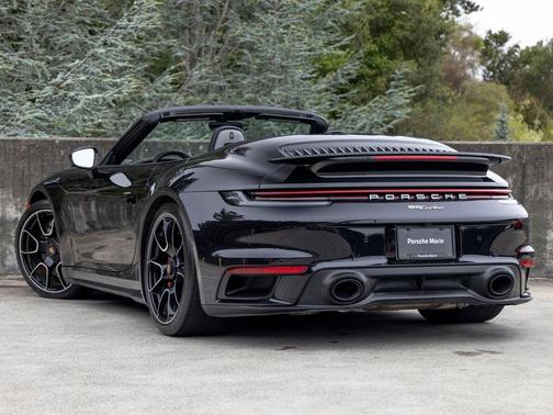 Black 2023 Porsche 911 Turbo