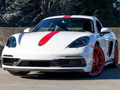 White 2022 Porsche 718 Cayman GTS