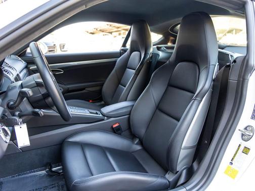 White 2022 Porsche 718 Cayman GTS