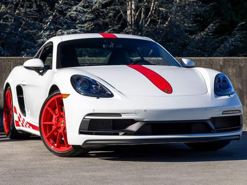 White 2022 Porsche 718 Cayman GTS