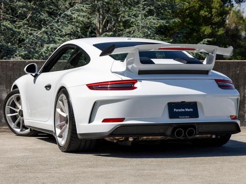 White 2018 Porsche 911 GT3
