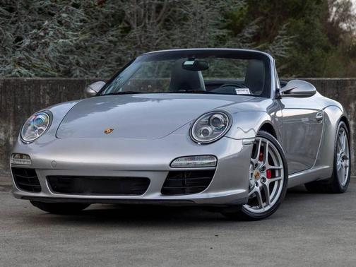 2009 Porsche 911 911 Carrera Cabriolet
