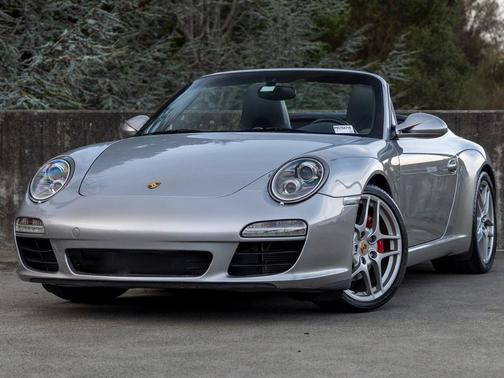 2009 Porsche 911 Carrera Cabriolet