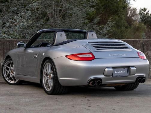 2009 Porsche 911 911 Carrera Cabriolet
