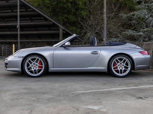 2009 Porsche 911 Carrera Cabriolet