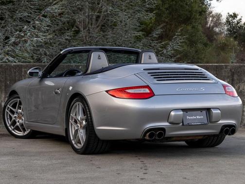 2009 Porsche 911 Carrera Cabriolet