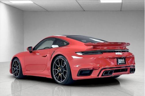 2024 Porsche 911 Turbo S