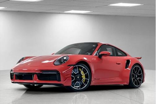 2024 Porsche 911 Turbo S