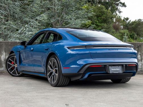 Neptune Blue 2026 Porsche Taycan 4S