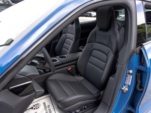 Neptune Blue 2026 Porsche Taycan 4S