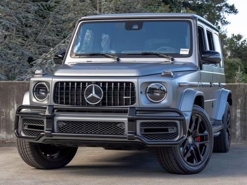 2019 Mercedes-Benz AMG G 63 4MATIC