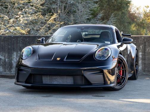 Jet Black Metallic 2026 Porsche 911 GT3