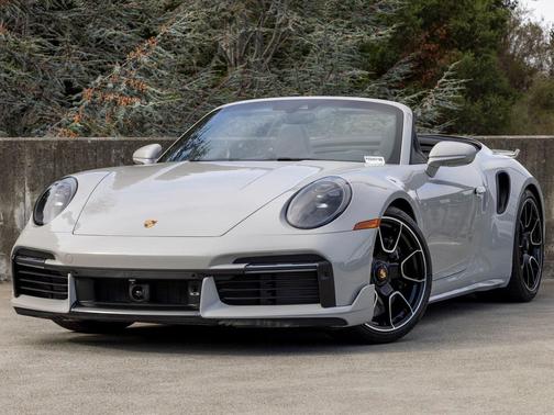 2025 Porsche 911 Turbo S