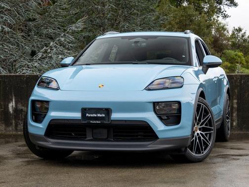 2025 Porsche Macan 