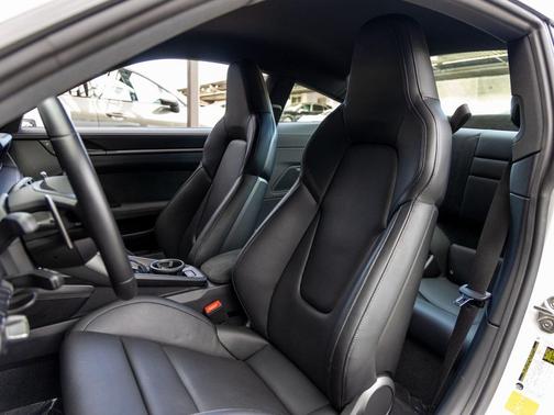 White 2024 Porsche 911 Carrera GTS