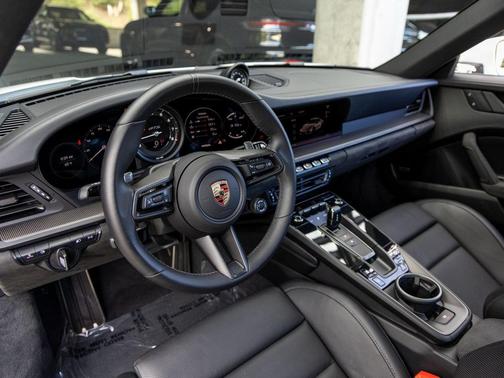 White 2024 Porsche 911 Carrera GTS