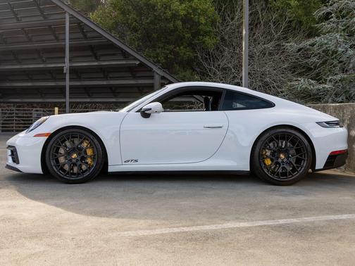 White 2024 Porsche 911 Carrera GTS