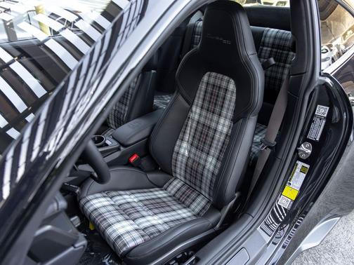 Black 2025 Porsche 911 Turbo S