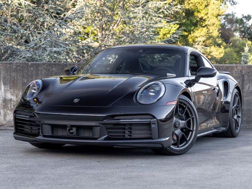 Black 2025 Porsche 911 Turbo S