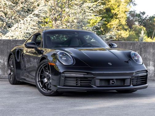 Black 2025 Porsche 911 Turbo S