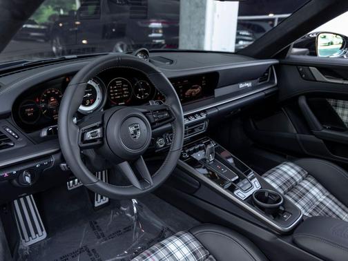 Black 2025 Porsche 911 Turbo S