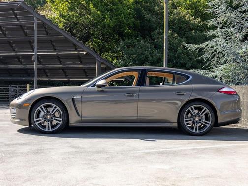 Topaz Brown Metallic 2012 Porsche Panamera 4S