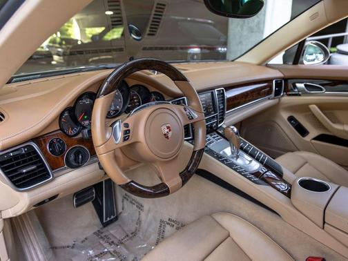 Topaz Brown Metallic 2012 Porsche Panamera 4S