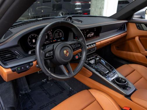 Vanadium Grey Metallic 2025 Porsche 911 Carrera