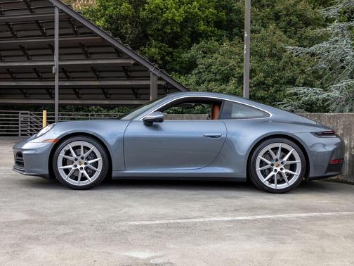 Vanadium Grey Metallic 2025 Porsche 911 Carrera