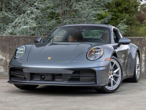 Vanadium Grey Metallic 2025 Porsche 911 Carrera