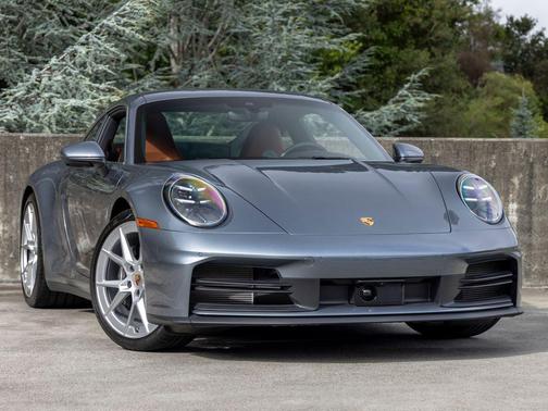 Vanadium Grey Metallic 2025 Porsche 911 Carrera