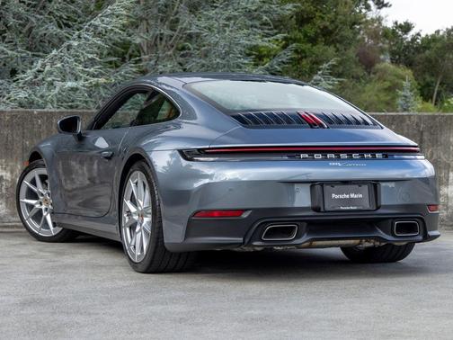 Vanadium Grey Metallic 2025 Porsche 911 Carrera