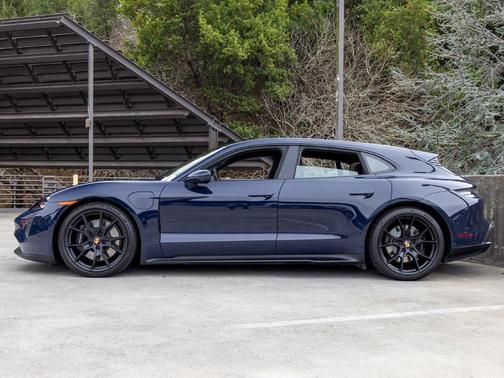 Dark Sea Blue 2023 Porsche Taycan GTS Sport Turismo