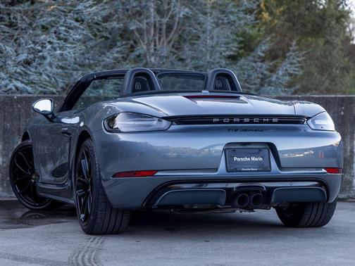 2025 Porsche 718 Boxster Style Edition