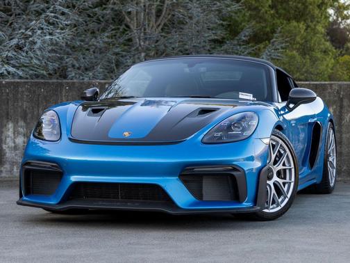 2024 Porsche 718 Spyder RS