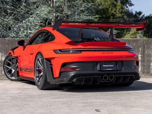 Guards Red 2025 Porsche 911 GT3 RS