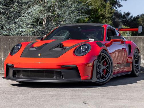 Guards Red 2025 Porsche 911 GT3 RS