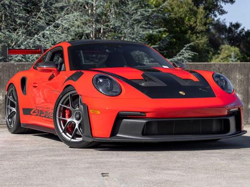 Guards Red 2025 Porsche 911 GT3 RS