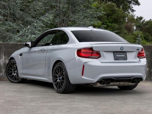 Hockenheim Silver Metallic 2020 BMW M2 Competition