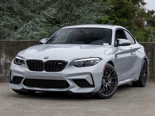 Hockenheim Silver Metallic 2020 BMW M2 Competition