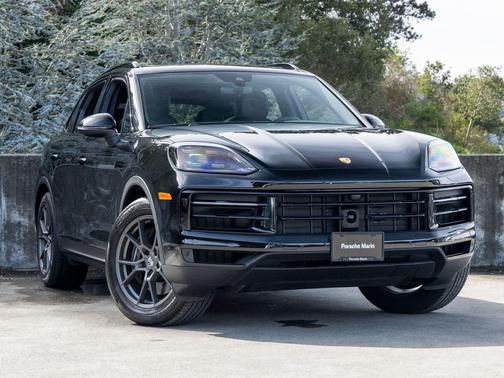 2025 Porsche Cayenne Cayenne