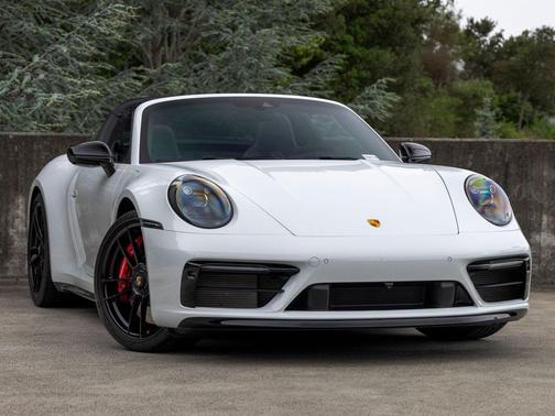 White 2022 Porsche 911 Targa 4 GTS