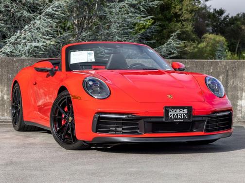 Guards Red 2022 Porsche 911 911 Carrera S