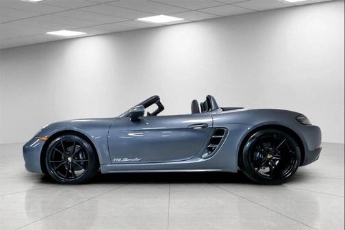 2025 Porsche 718 Boxster 