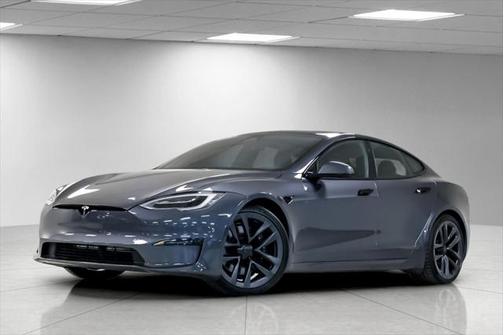 2021 Tesla Model S Plaid