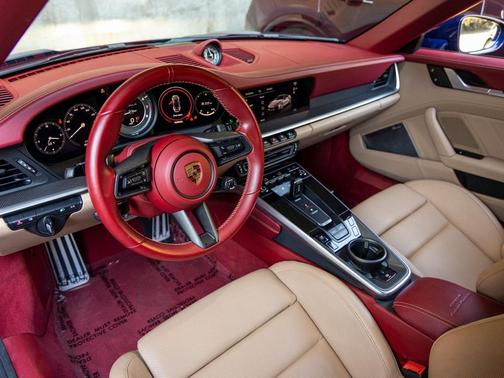 2022 Porsche 911 Turbo S