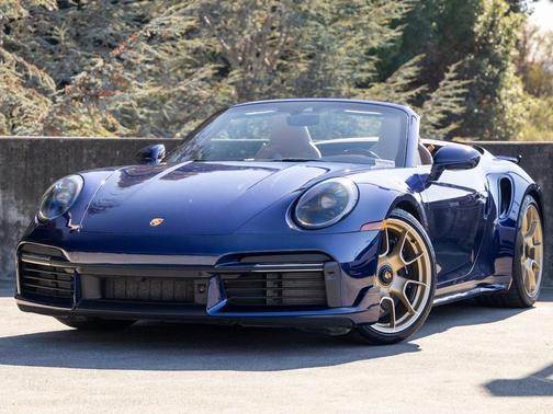 2022 Porsche 911 Turbo S