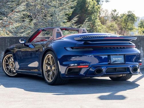 2022 Porsche 911 Turbo S