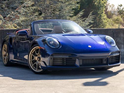 2022 Porsche 911 Turbo S
