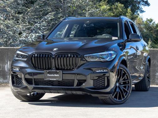 Black Sapphire Metallic 2020 BMW X5 xDrive40i